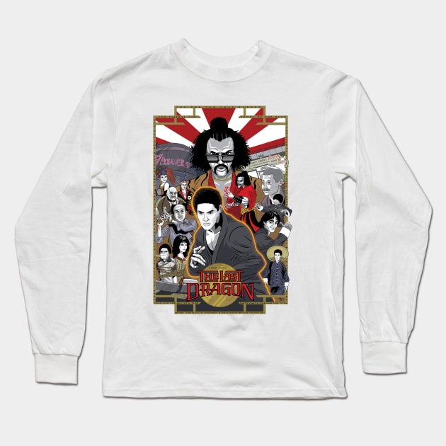 The Glow! Long Sleeve T-Shirt by Coffin Couture